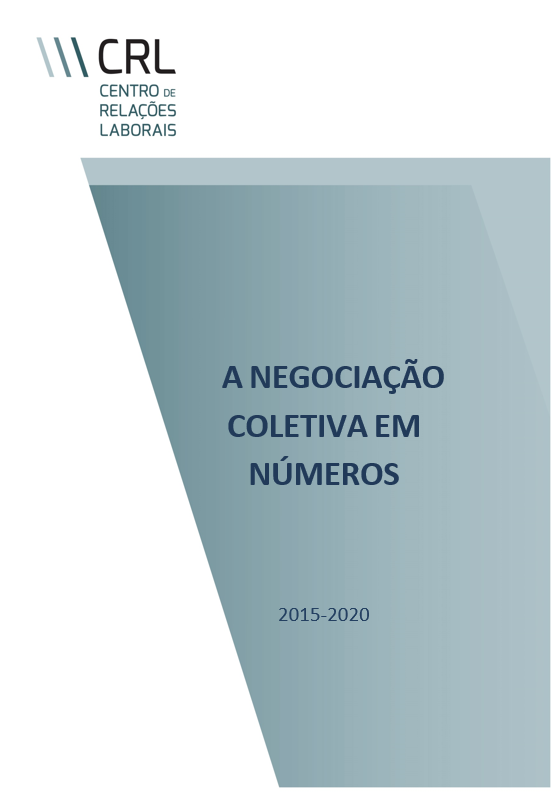 A Negociação Coletiva em Números 2015-2020
