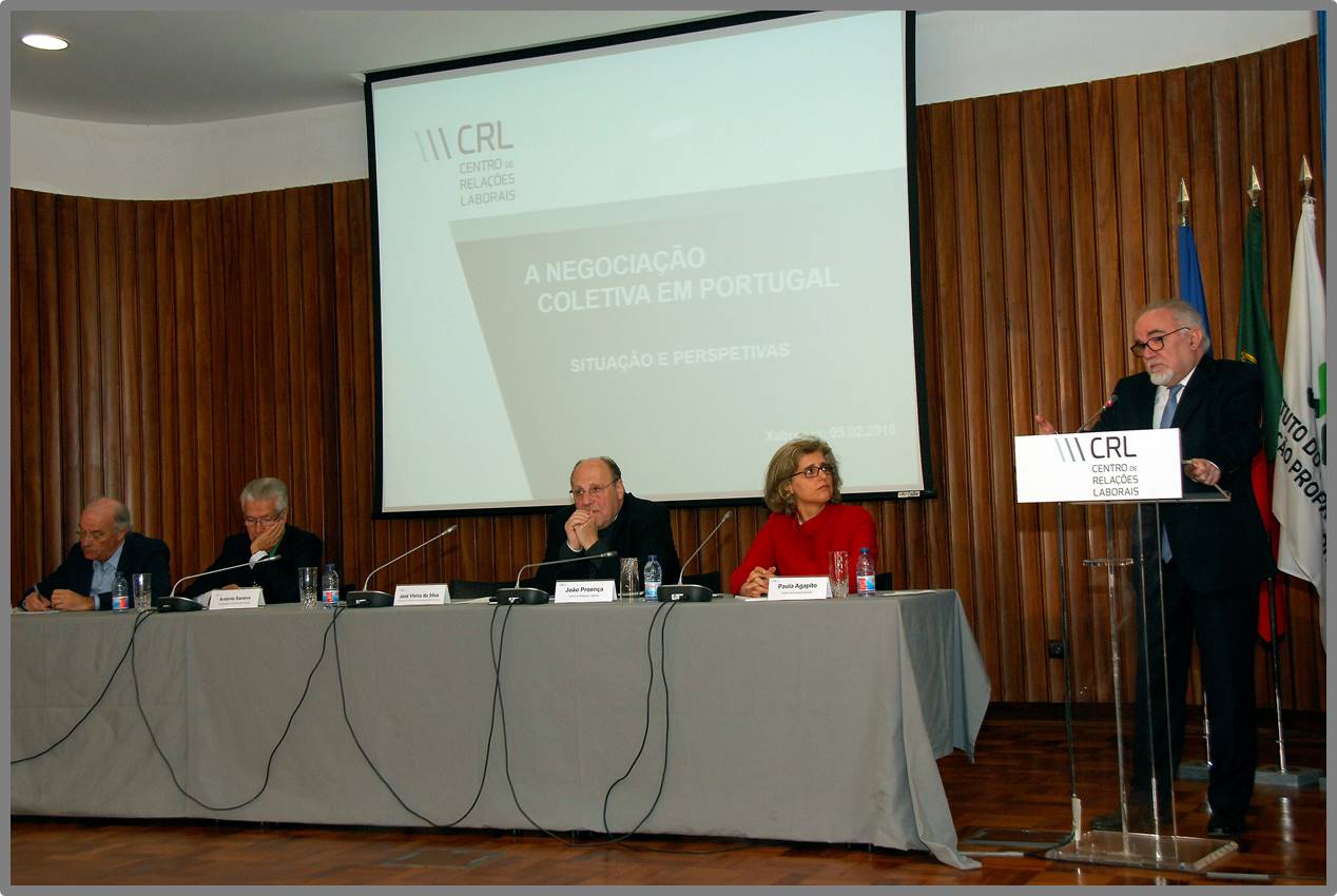 SEMINÁRIO: "A Negociação Coletiva em Portugal - Situação e Perspetivas"