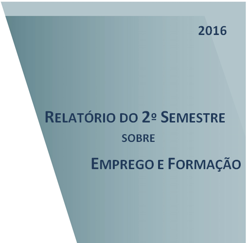 Relatório sobre Emprego e Formação Profissional - 2016