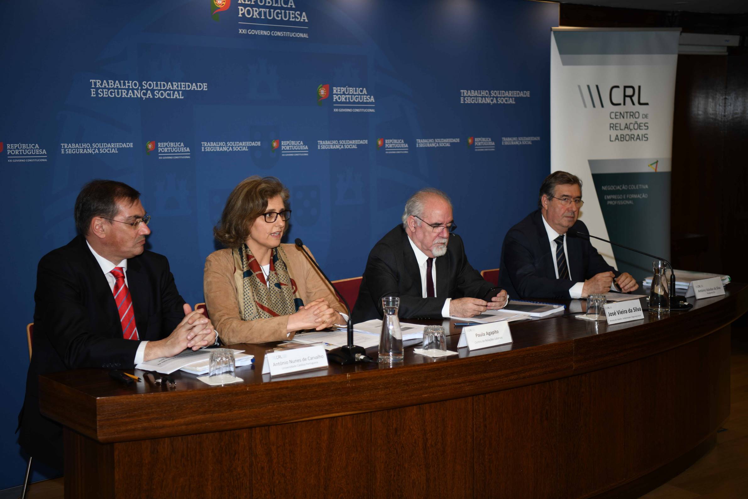 Apresentação pública do Relatório anual sobre a evolução da negociação coletiva em 2018