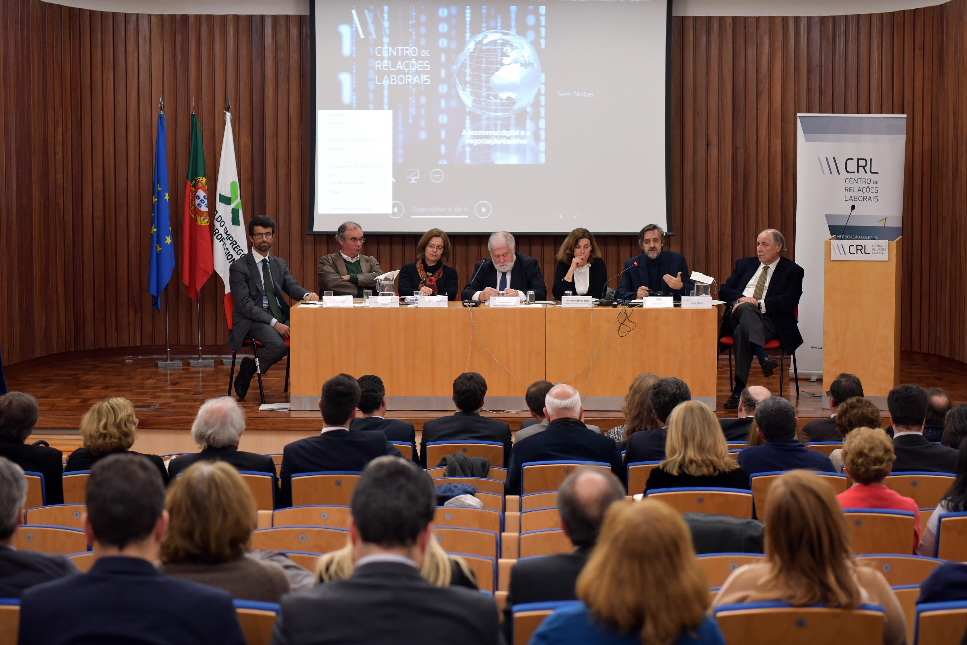 Apresentação do Estudo: A Economia Digital e a Negociação Colectiva