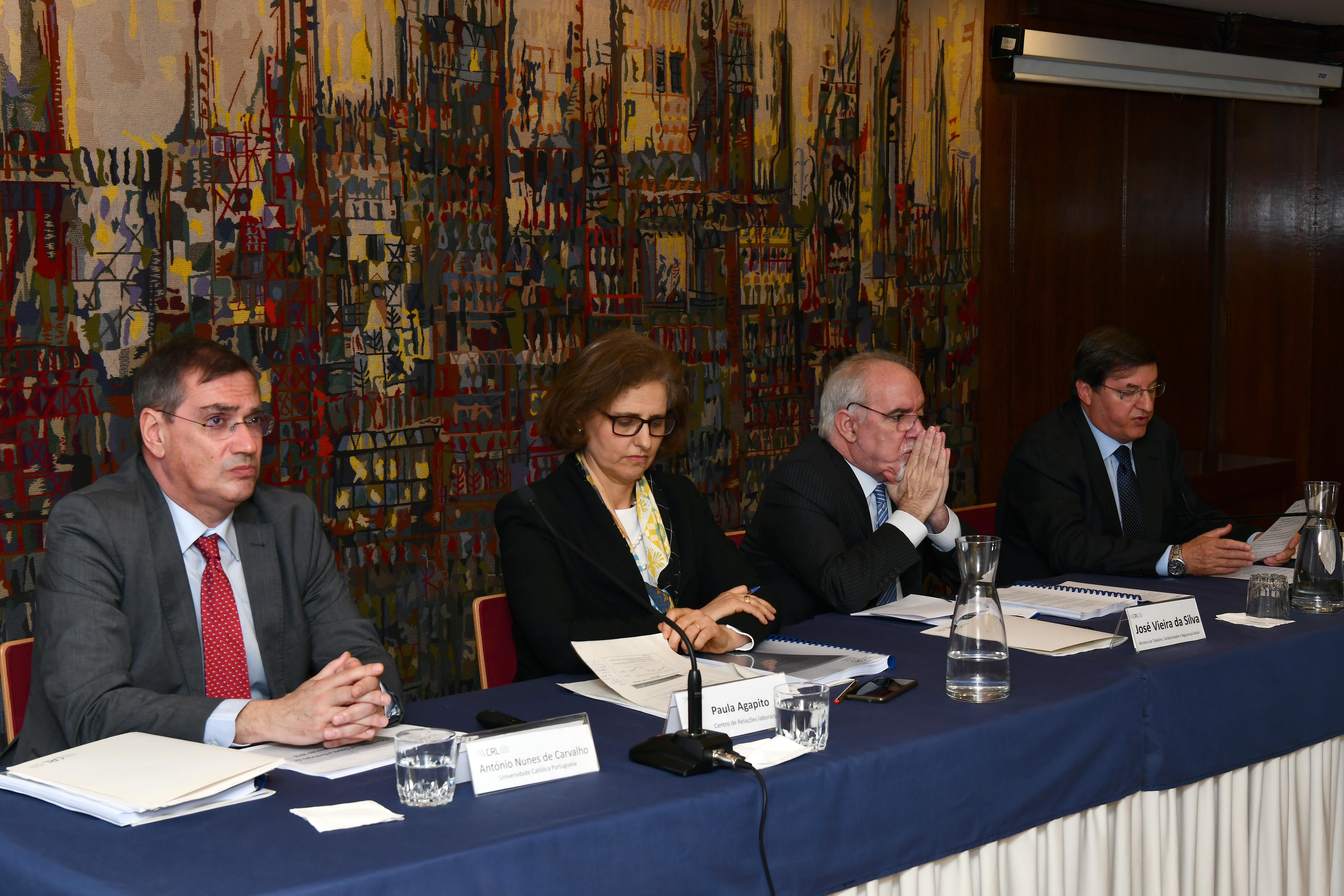Apresentação pública do Relatório anual sobre a evolução da negociação coletiva em 2018