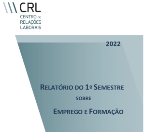 Relatório Emprego e Formação Profissional - 1º semestre 2022