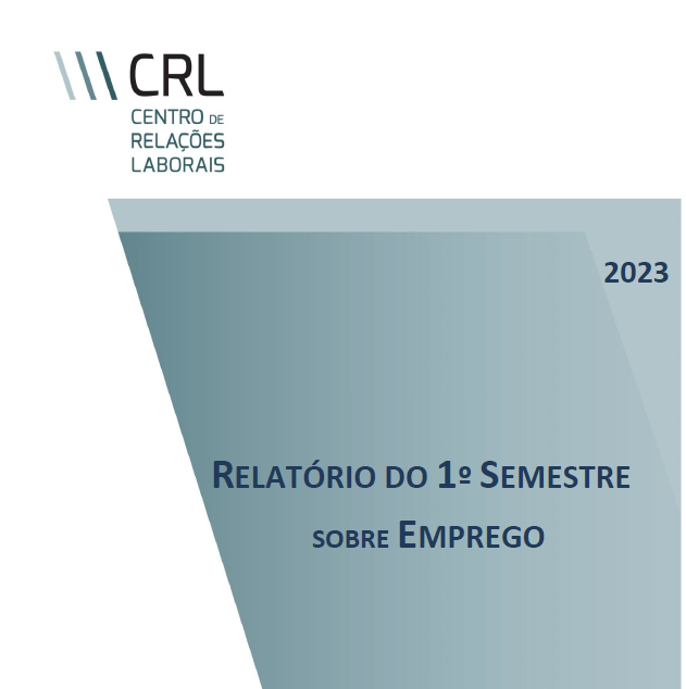 Relatório Emprego e Formação Profissional - 1º semestre 2023