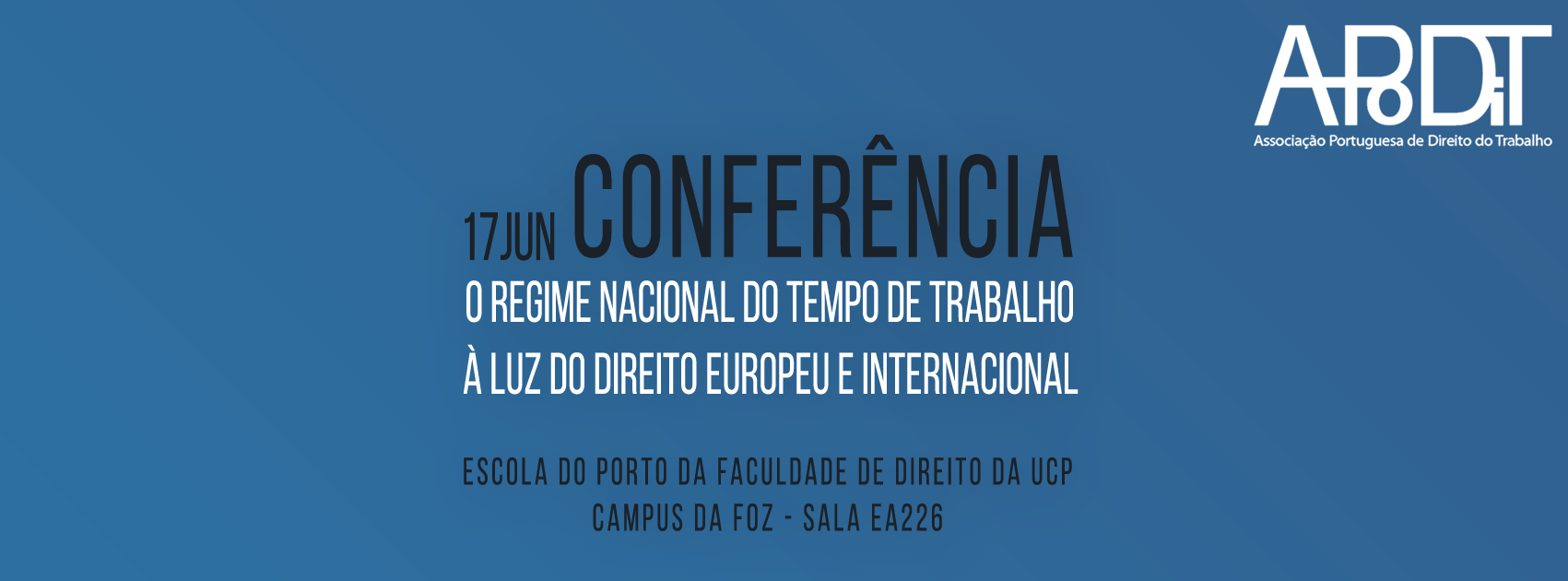 Logo da Conferência