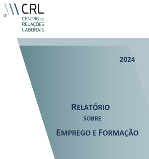 Relatório anual Emprego e Formação Profissional - 2024